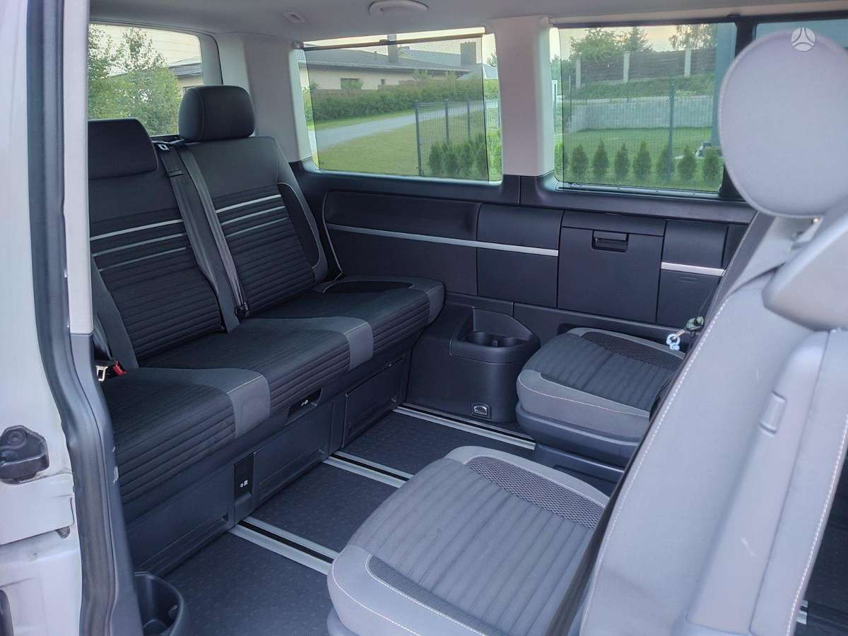 Volkswagen Multivan, 2.0 l., Минивэн