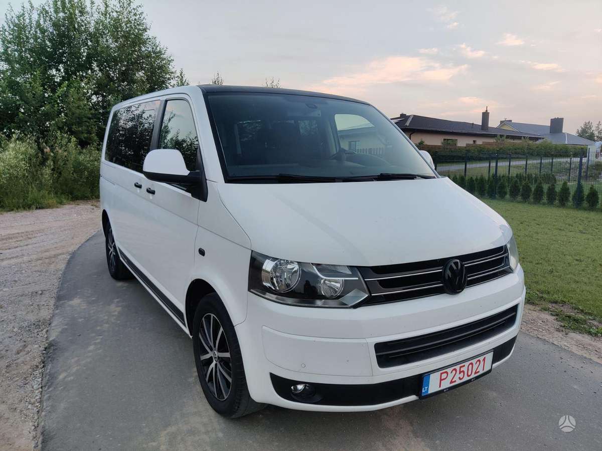 Volkswagen Multivan, 2.0 l., Минивэн