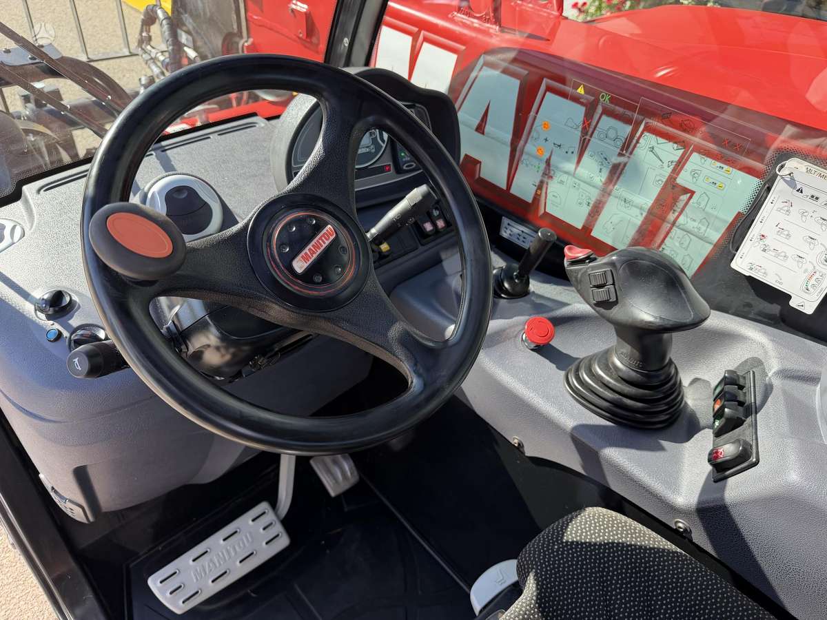Manitou MLT 625-75H, self-propelled loaders