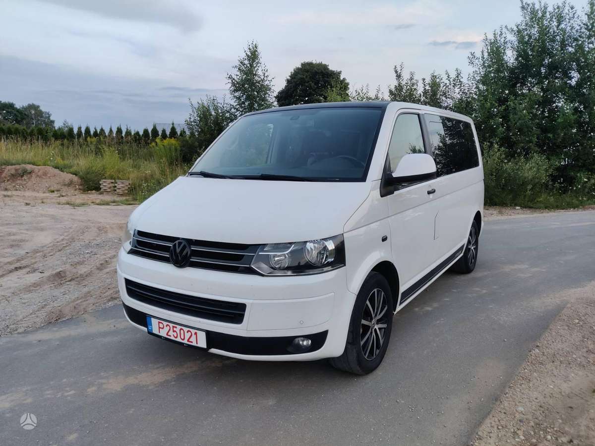 Volkswagen Multivan, 2.0 l., Минивэн