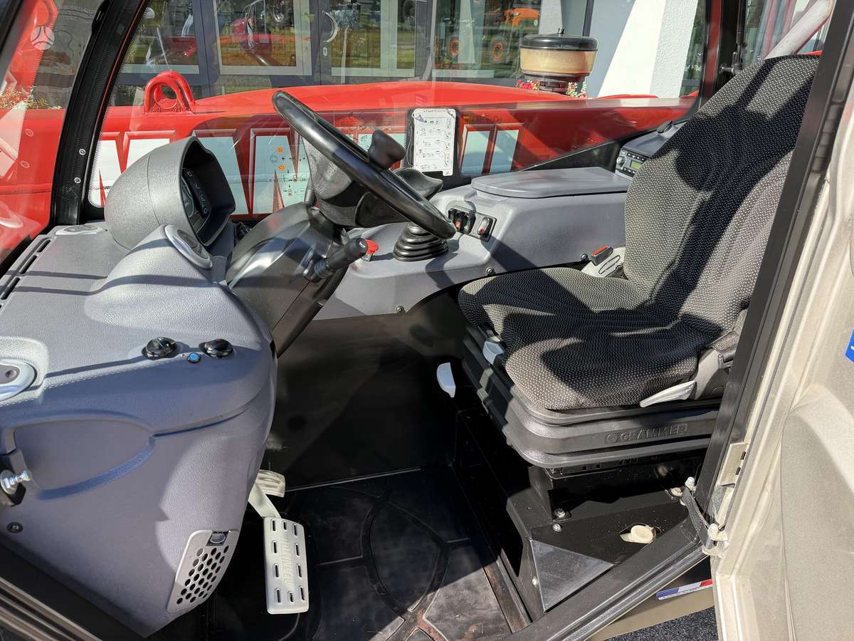 Manitou MLT 625-75H, self-propelled loaders