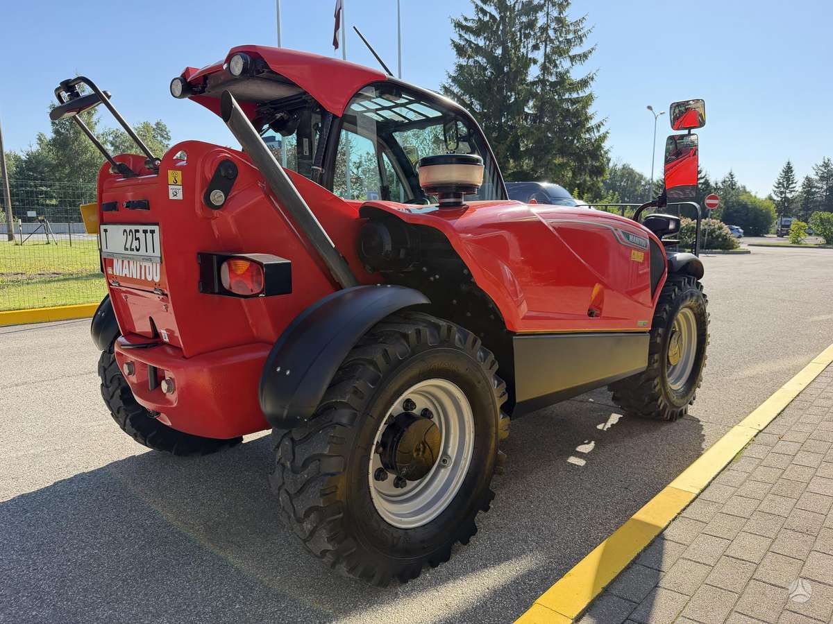 Manitou MLT 625-75H, self-propelled loaders