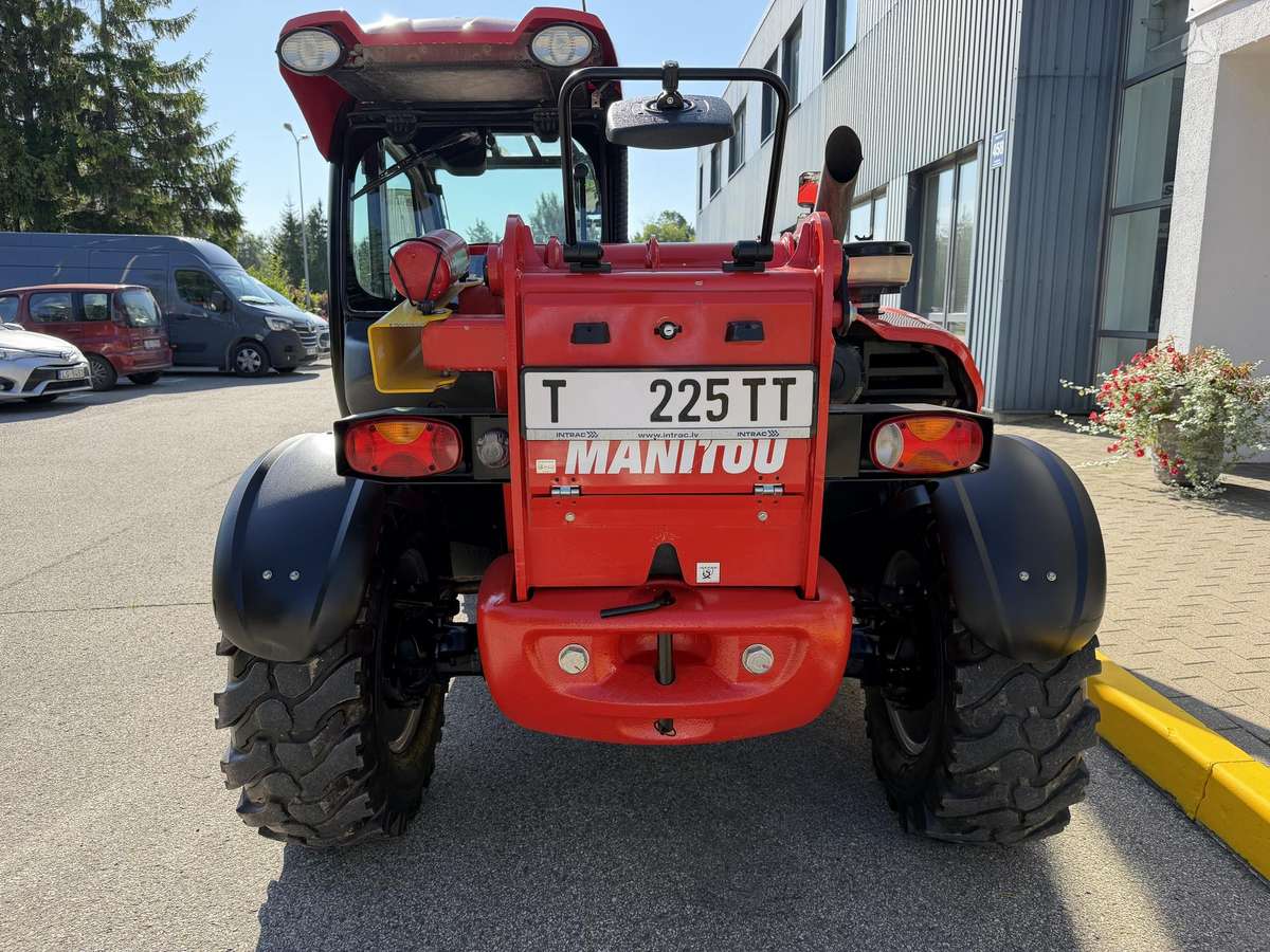 Manitou MLT 625-75H, self-propelled loaders