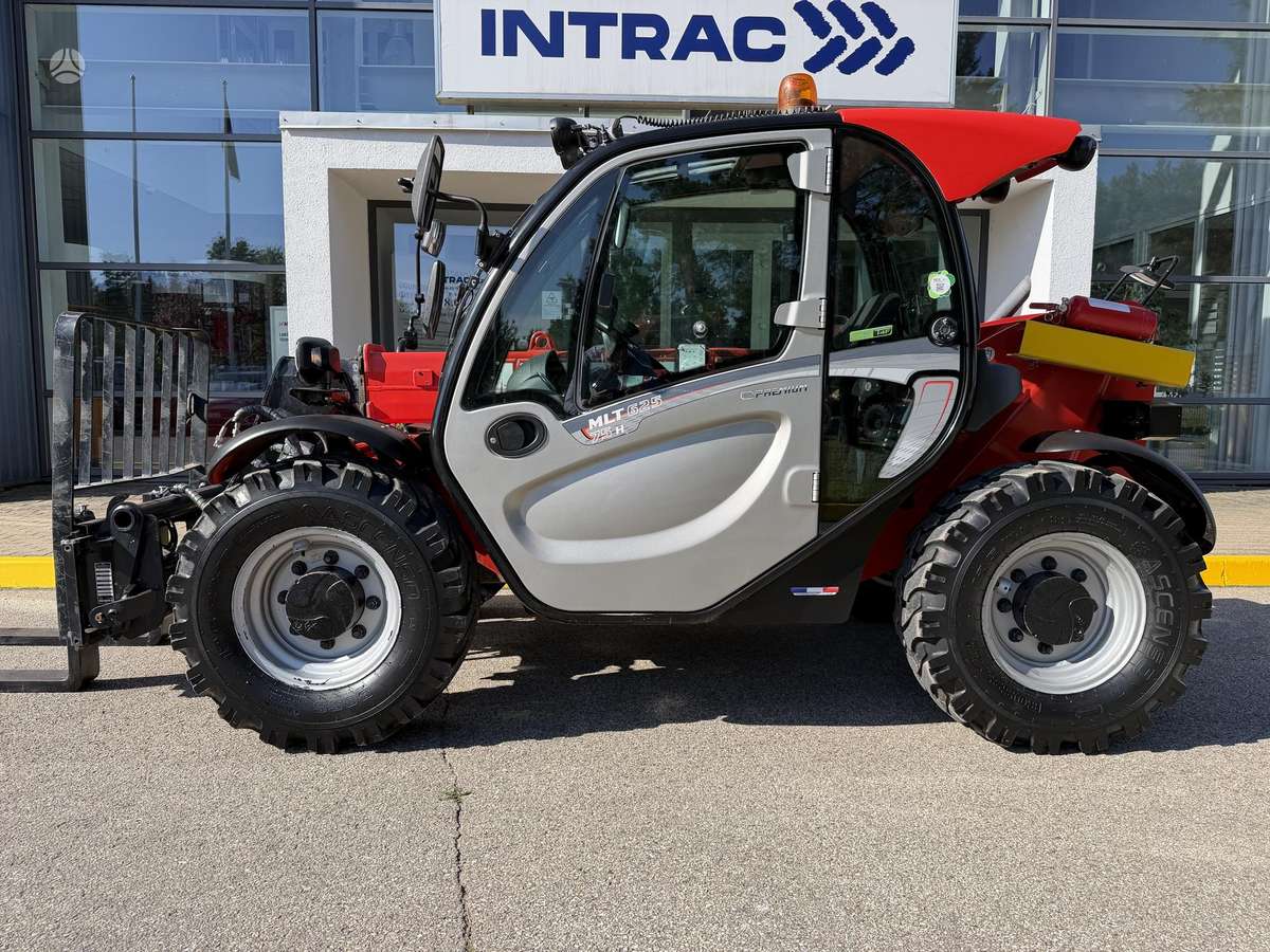 Manitou MLT 625-75H, self-propelled loaders