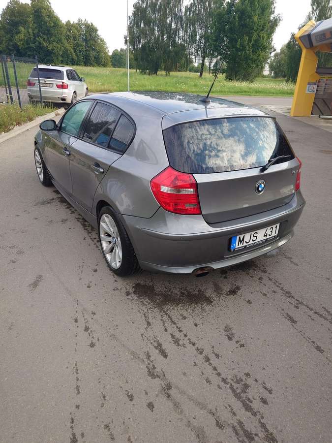 BMW 118, 2.0 l., Хэтчбек