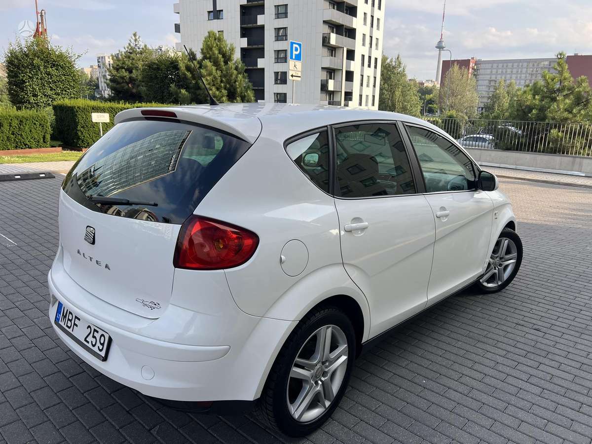 Seat Altea, 1.4 l., hatchback
