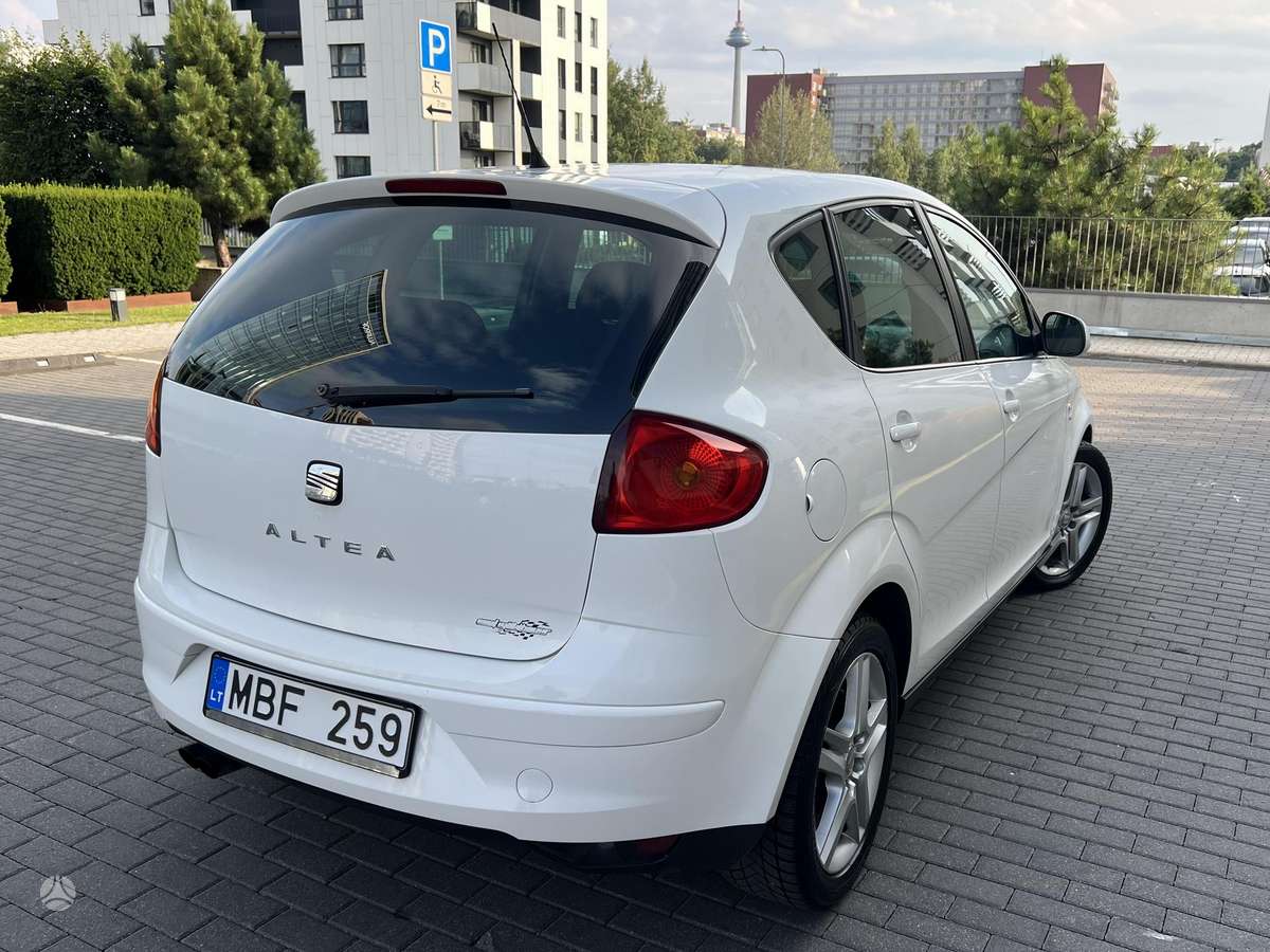 Seat Altea, 1.4 l., hatchback