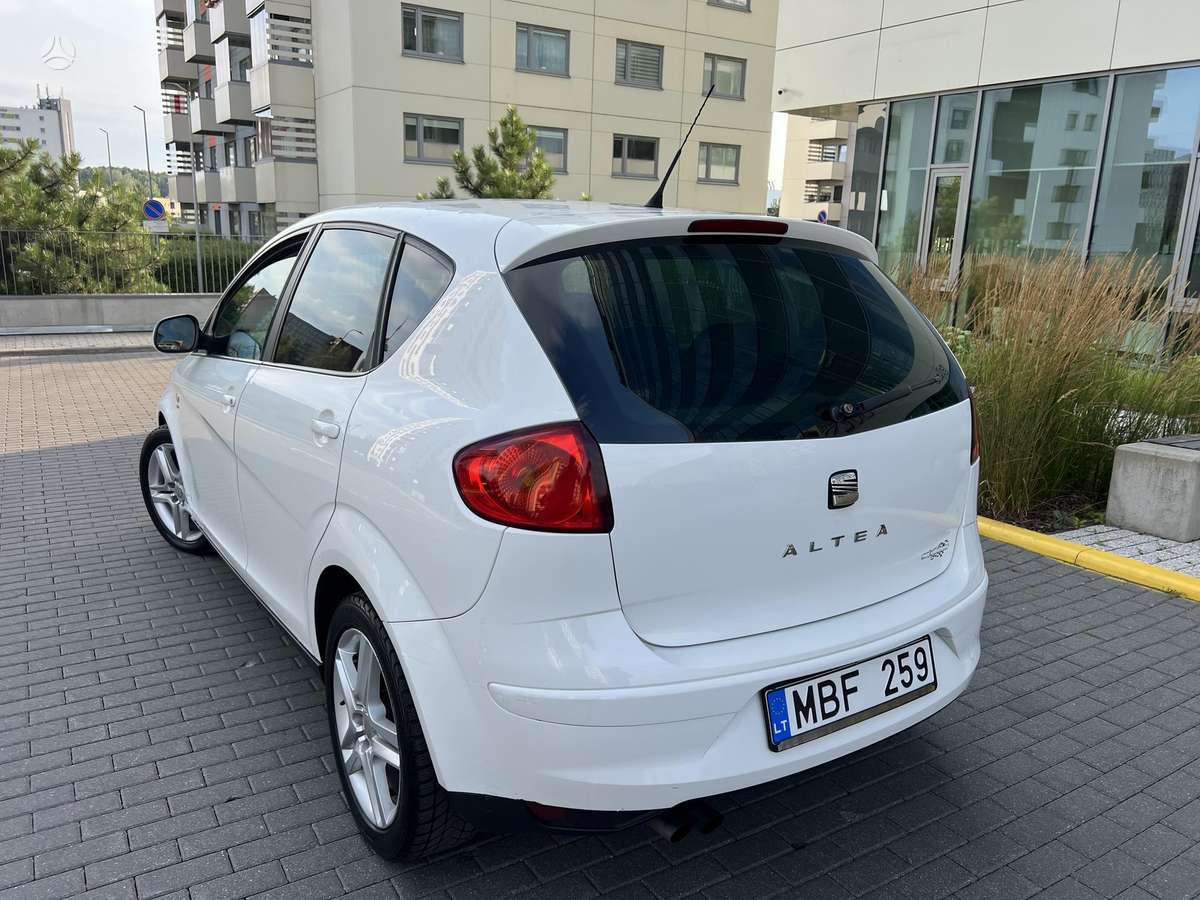 Seat Altea, 1.4 l., hatchback