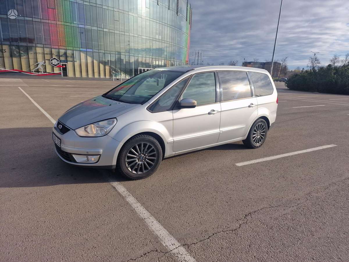 Ford Galaxy, 2.0 l., Минивэн