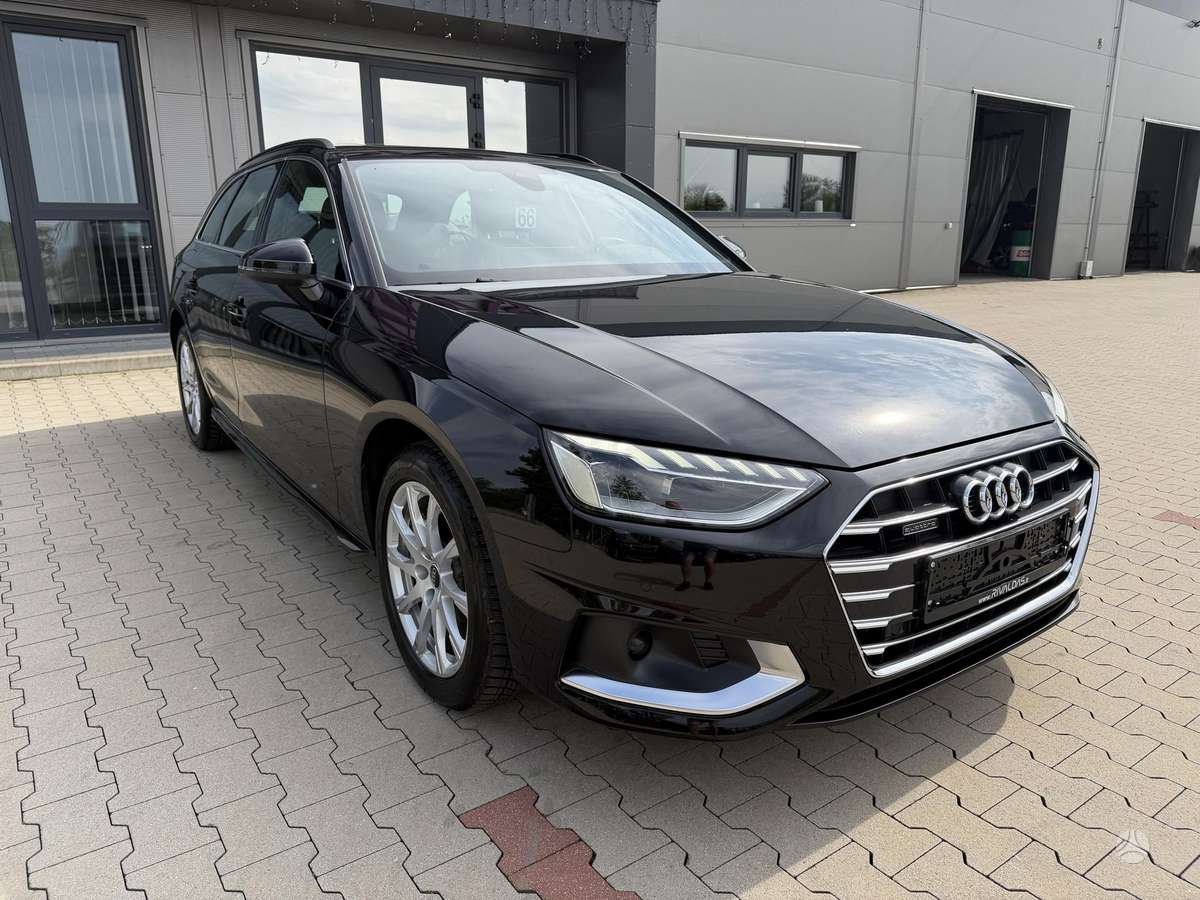 Audi A4, 2.0 l., Универсал
