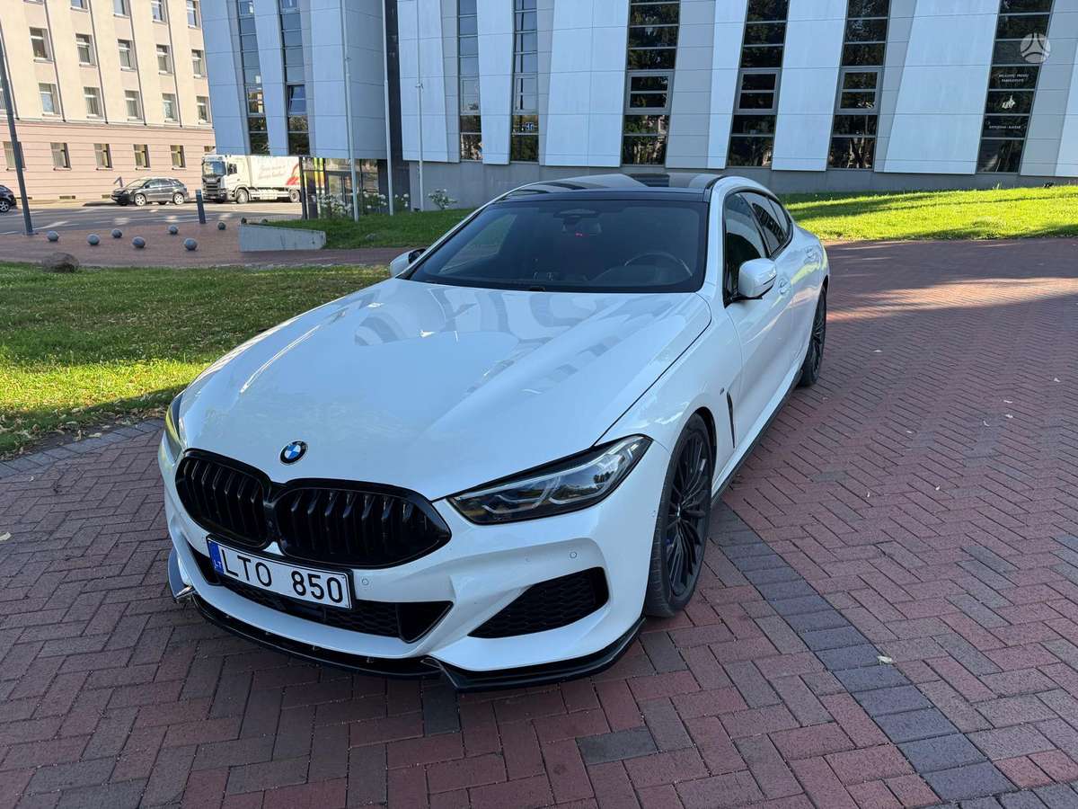 BMW M850, 4.4 l., Седан