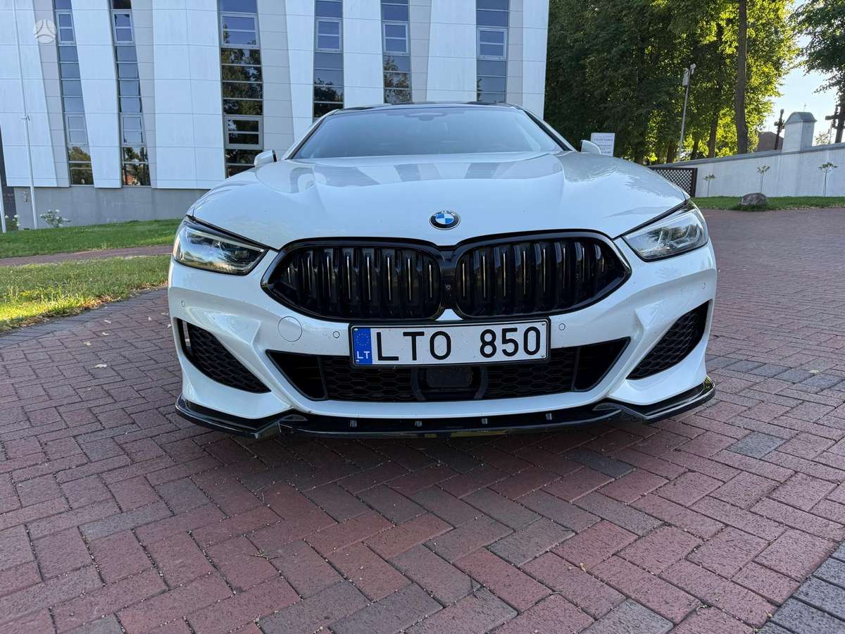 BMW M850, 4.4 l., Седан