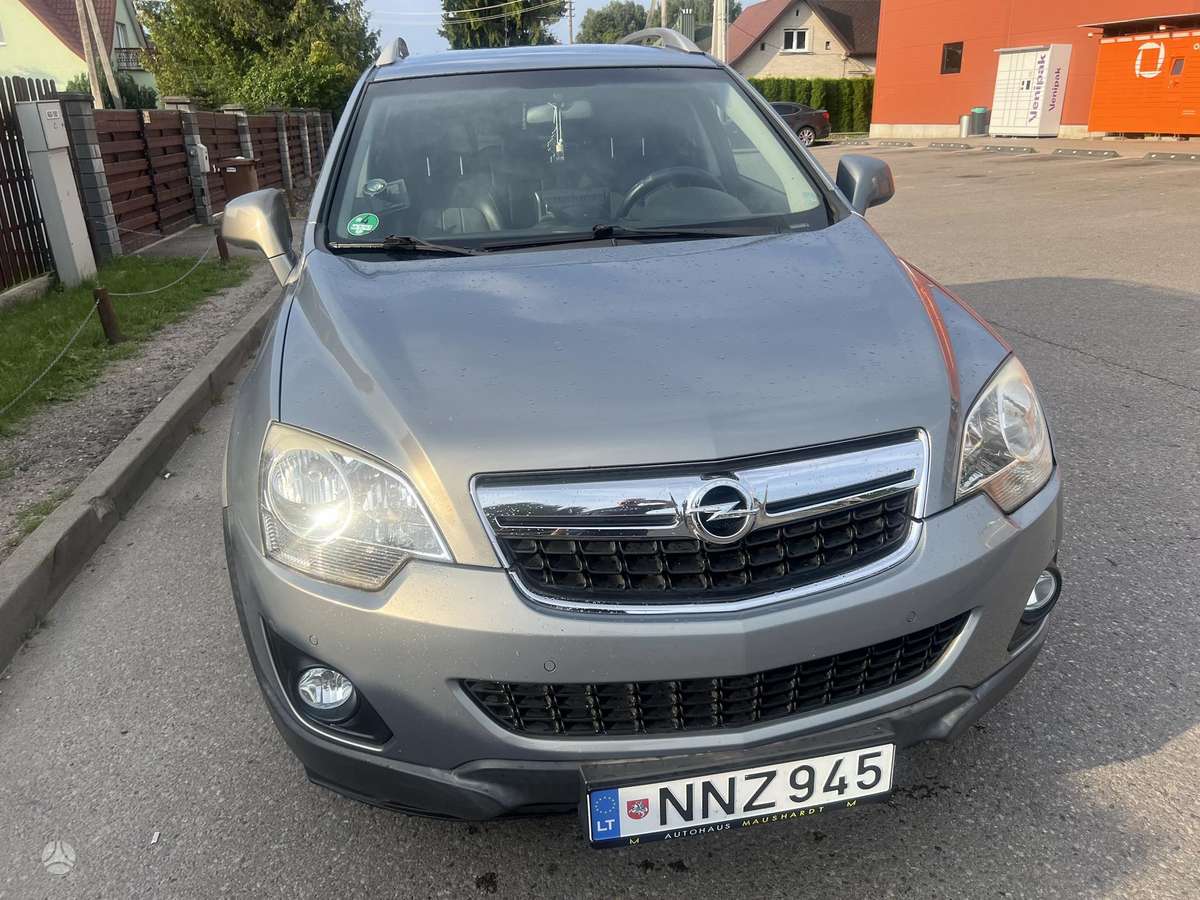 Opel Antara, 2.2 l., Внедорожник / Кроссовер