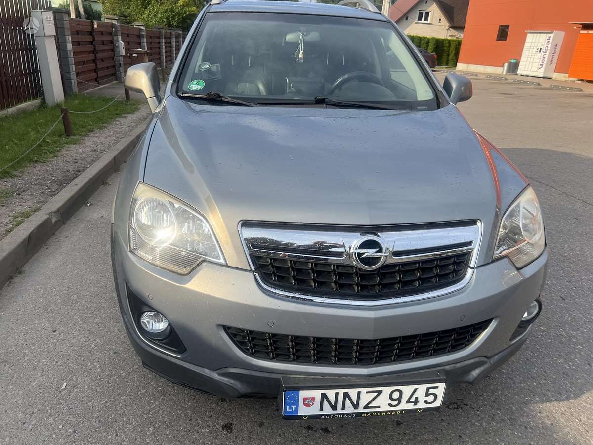Opel Antara, 2.2 l., Внедорожник / Кроссовер