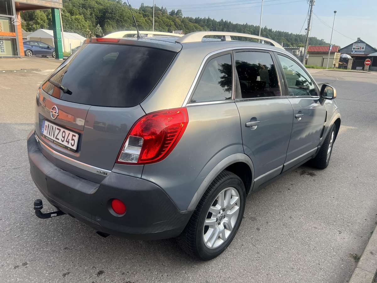 Opel Antara, 2.2 l., Внедорожник / Кроссовер