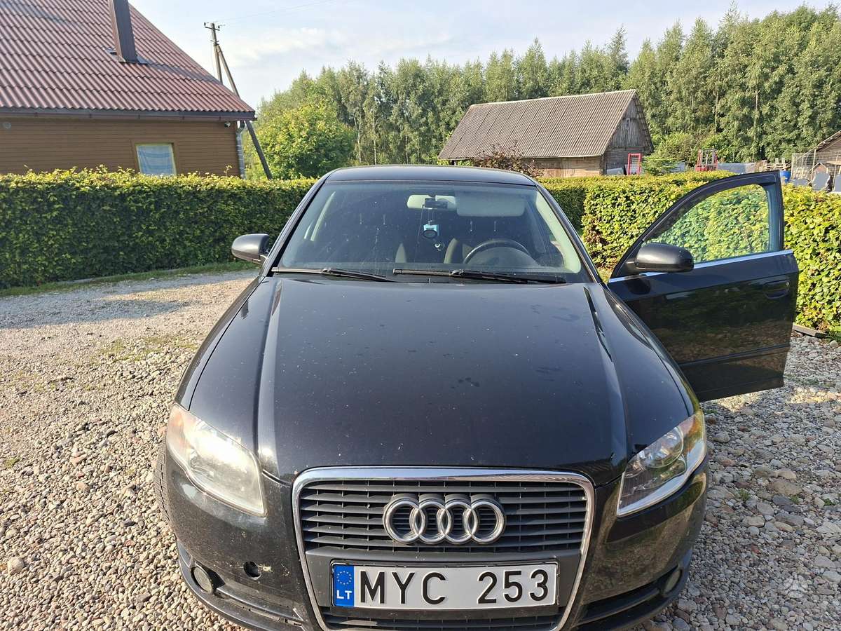 Audi A4, 2.0 l., sedanas