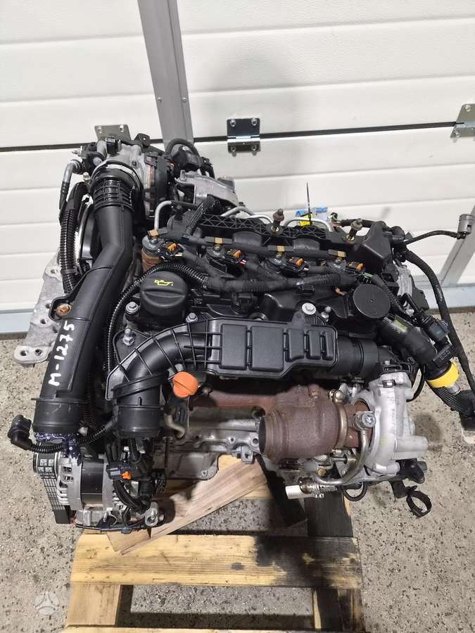 Citroen Berlingo, YH01, variklis