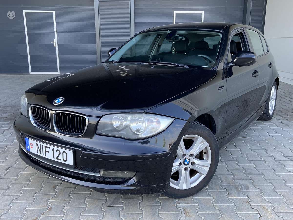BMW 120, 2.0 l., hatchback