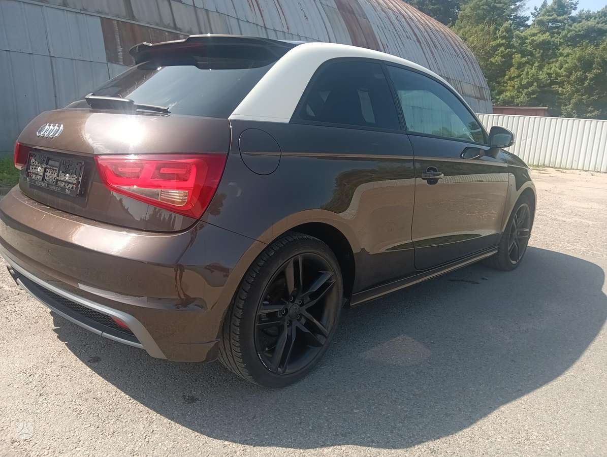 Audi A1, 1.4 l., Хэтчбек
