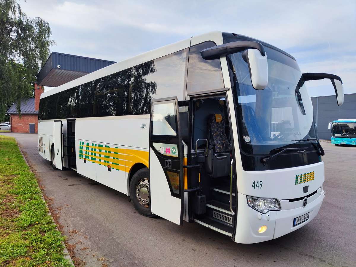 Temsa HD 13, recreational