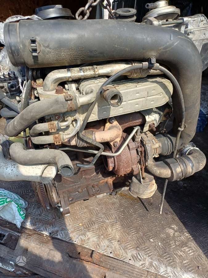 Volkswagen Touran, BXE, Variklis bkd