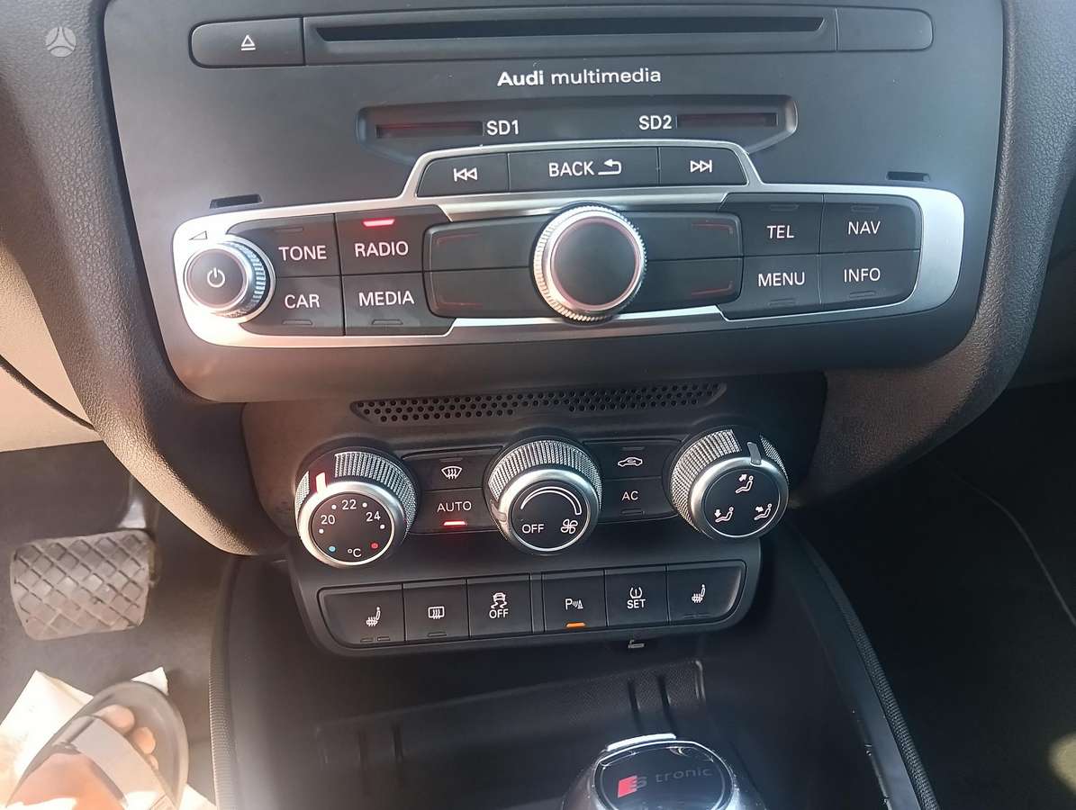 Audi A1, 1.4 l., hatchback