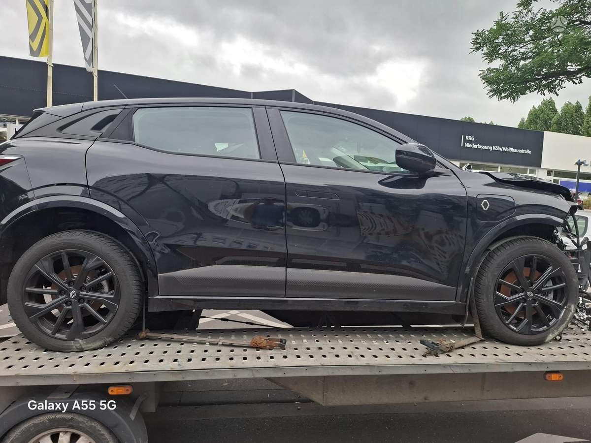 Renault Megane E-Tech, 60 kWh, hatchback