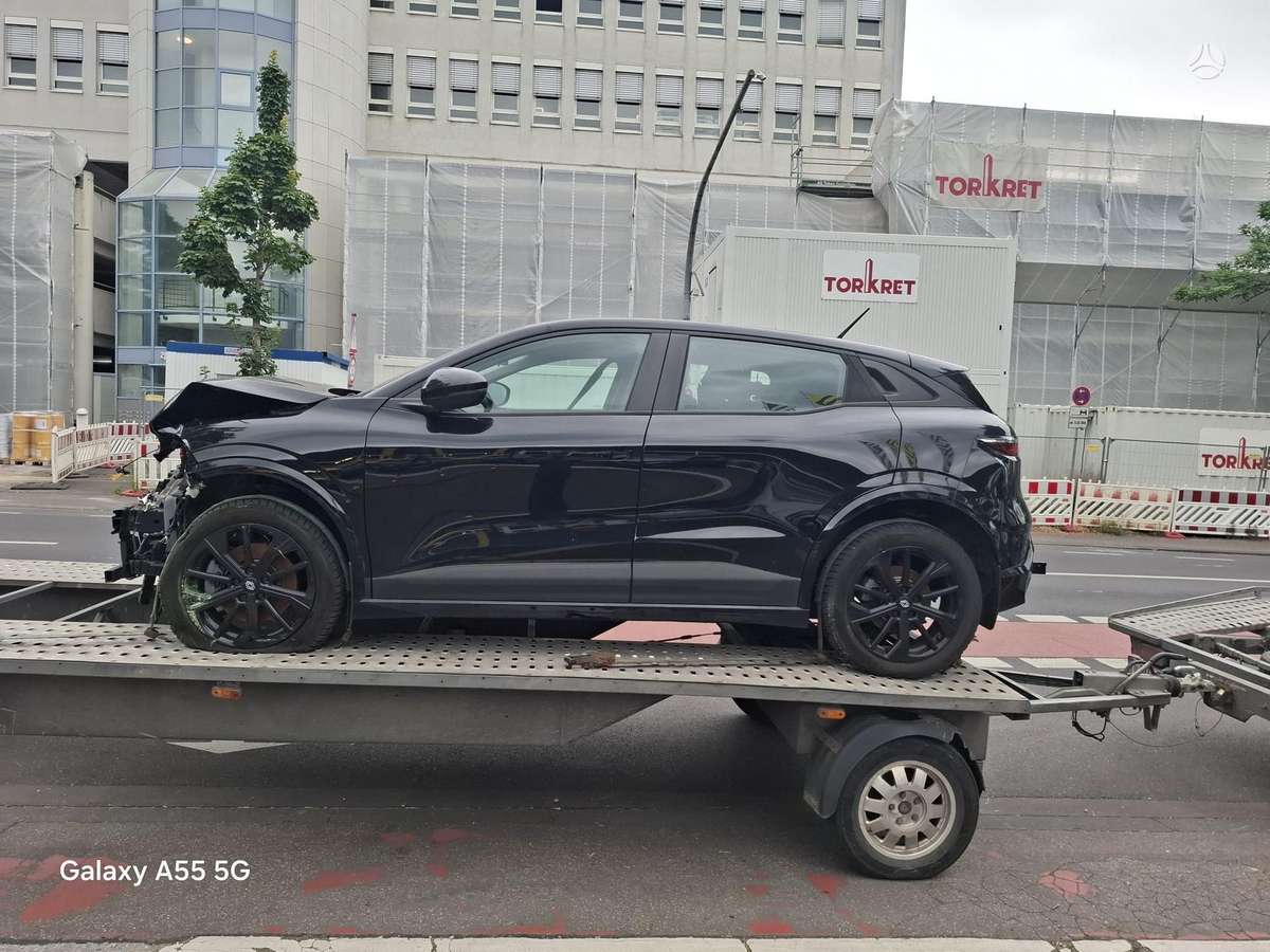 Renault Megane E-Tech, 60 kWh, hečbekas