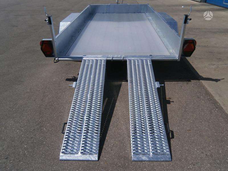 Humbaur HS, custom trailer / semi-trailer