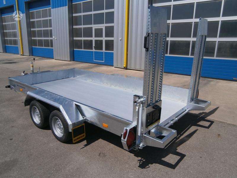 Humbaur HS, custom trailer / semi-trailer