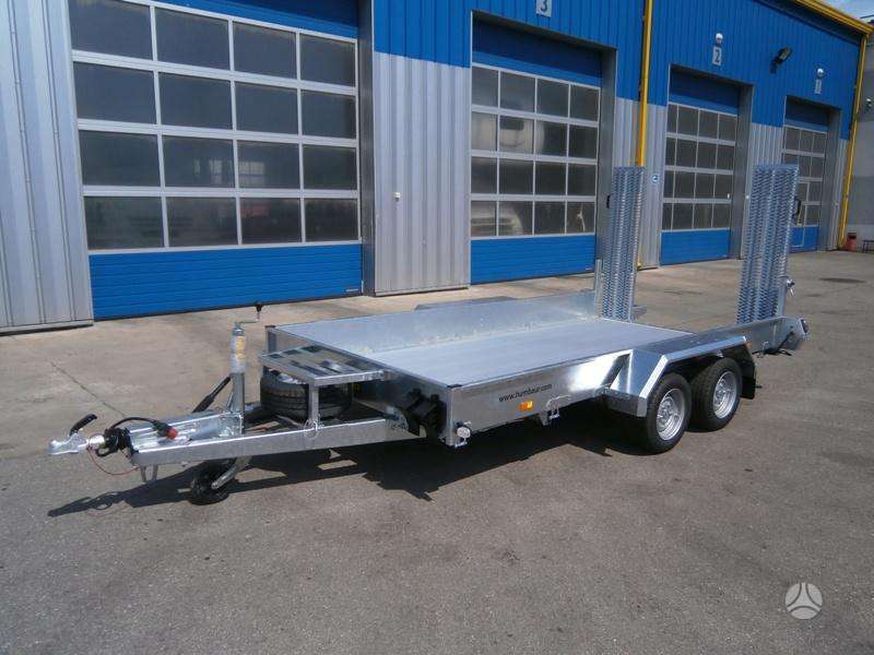 Humbaur HS, custom trailer / semi-trailer
