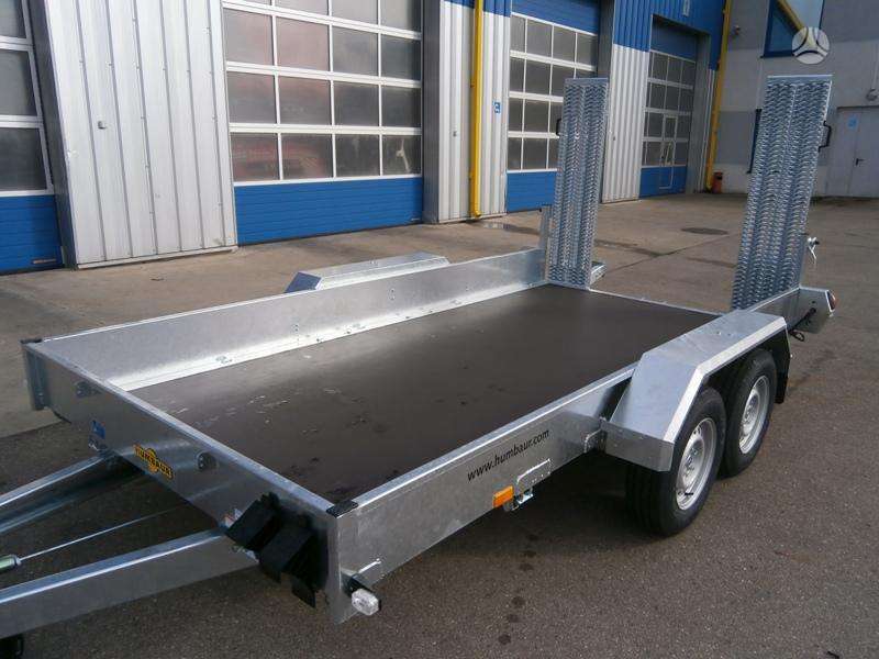 Humbaur HS, custom trailer / semi-trailer