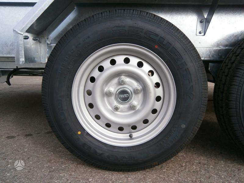 Humbaur HS, custom trailer / semi-trailer