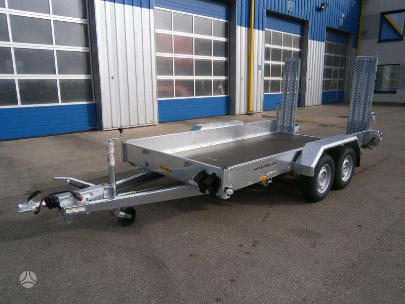 Humbaur HS, custom trailer / semi-trailer