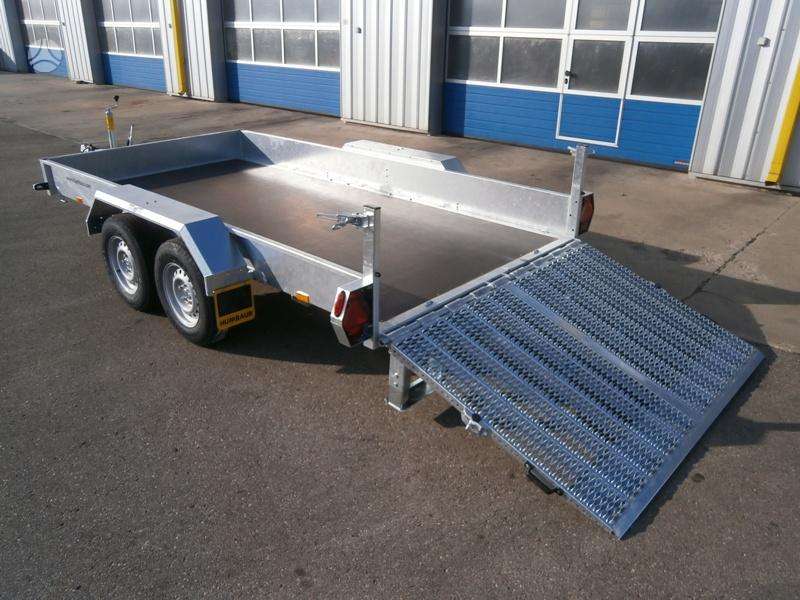 Humbaur HS, custom trailer / semi-trailer