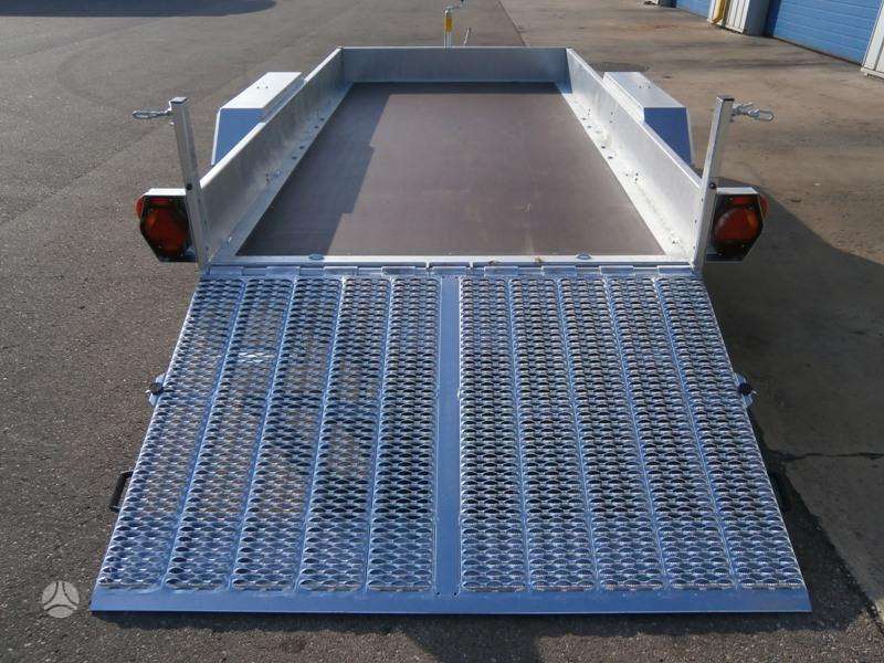 Humbaur HS, custom trailer / semi-trailer