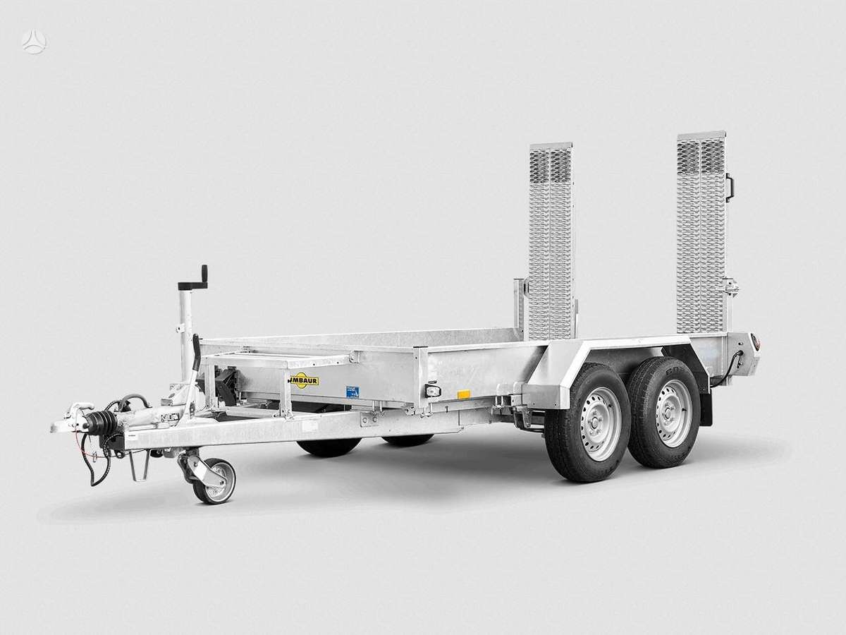 Humbaur HS, custom trailer / semi-trailer