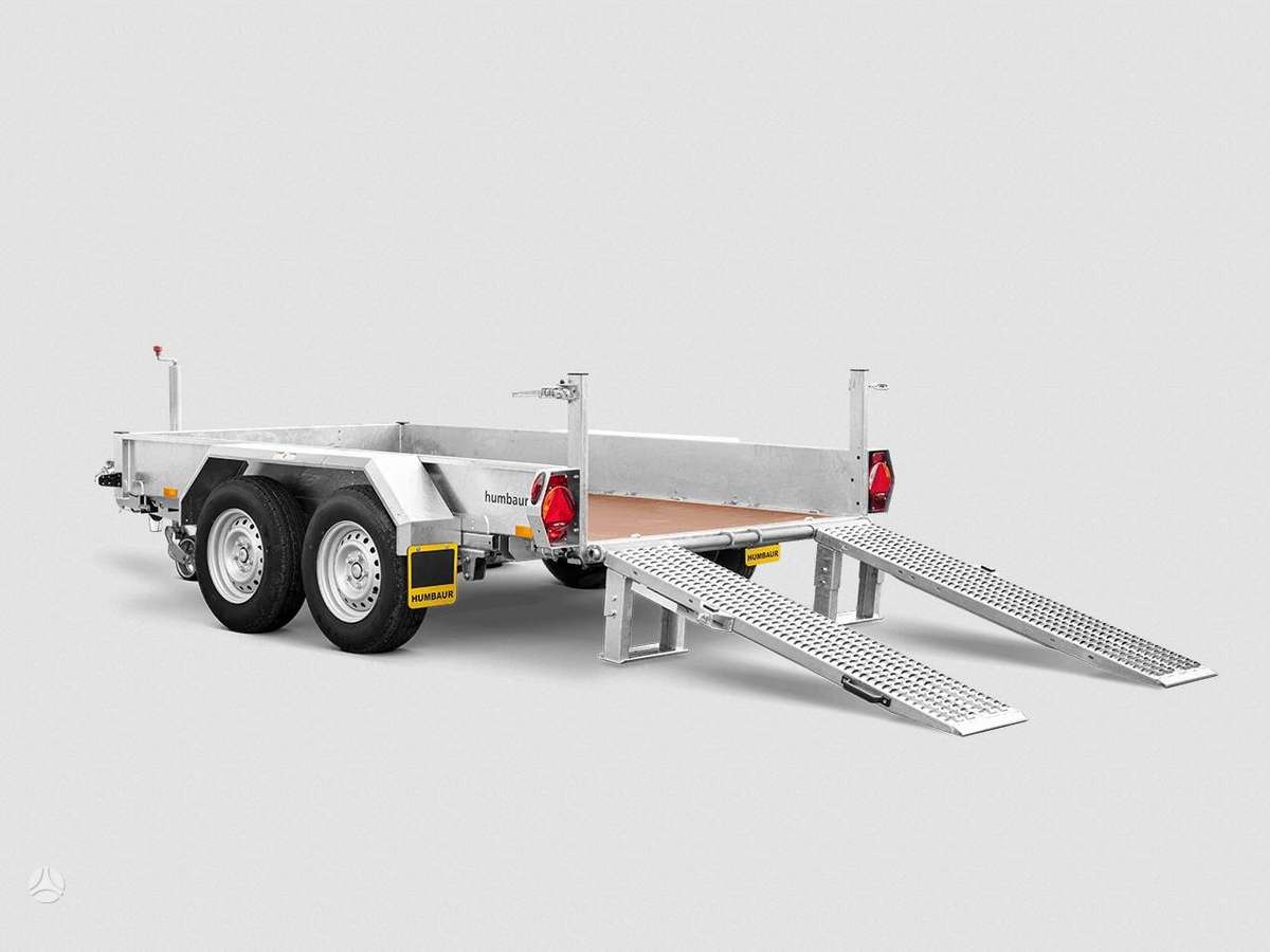 Humbaur HS, custom trailer / semi-trailer