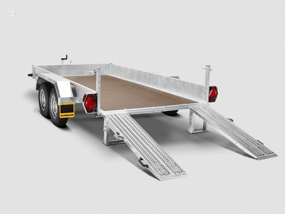 Humbaur HS, custom trailer / semi-trailer