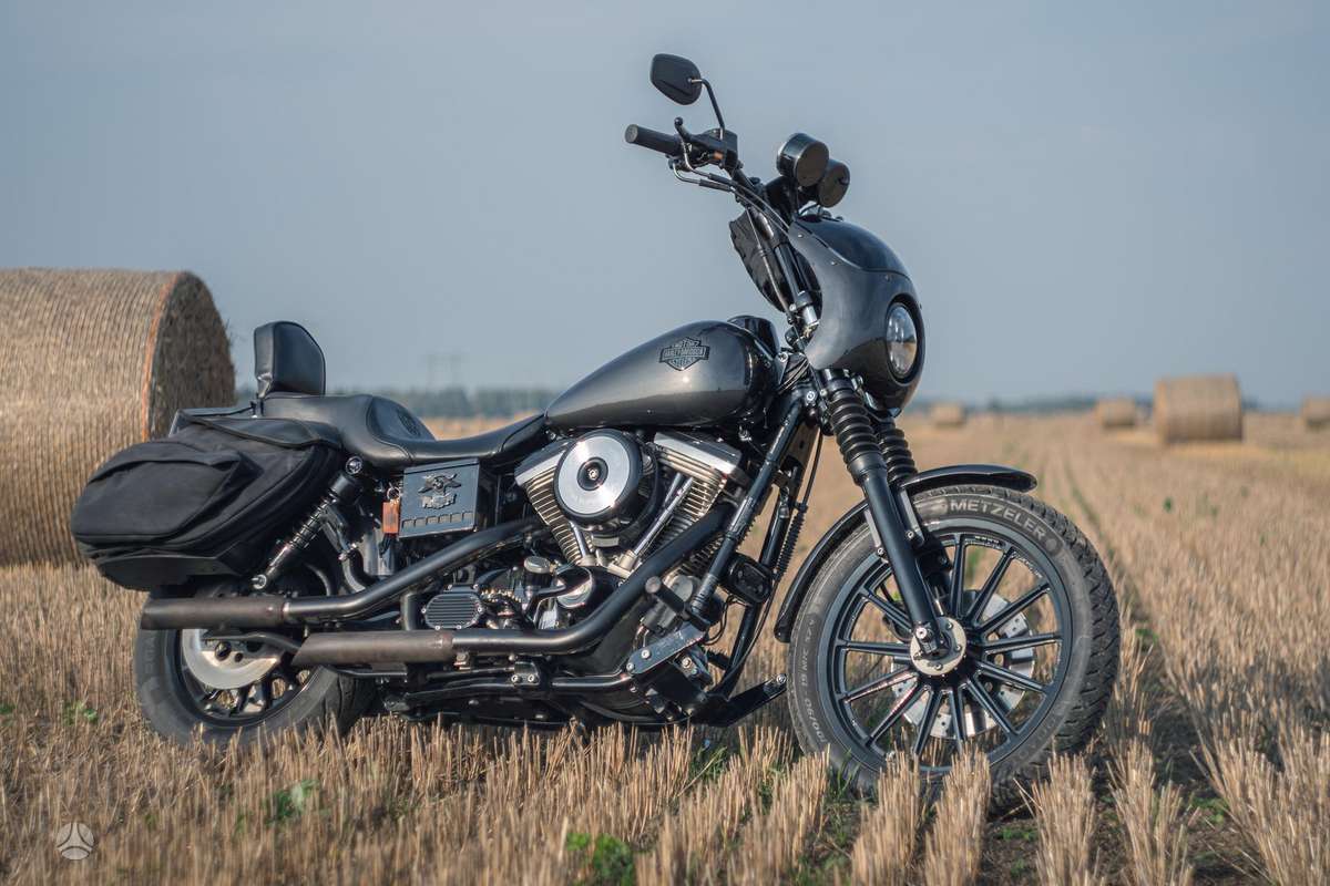 Harley-Davidson FXD 1340cc, choppers