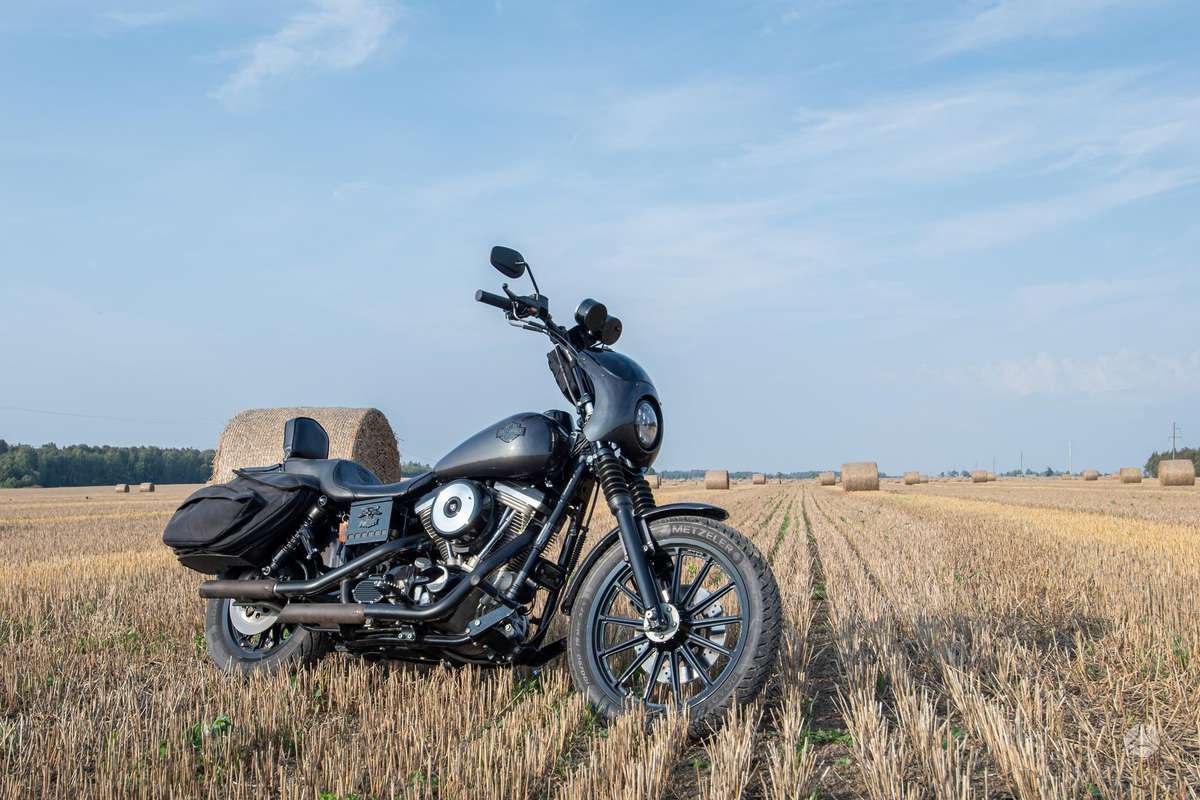 Harley-Davidson FXD 1340cc, choppers / cruisers / custom