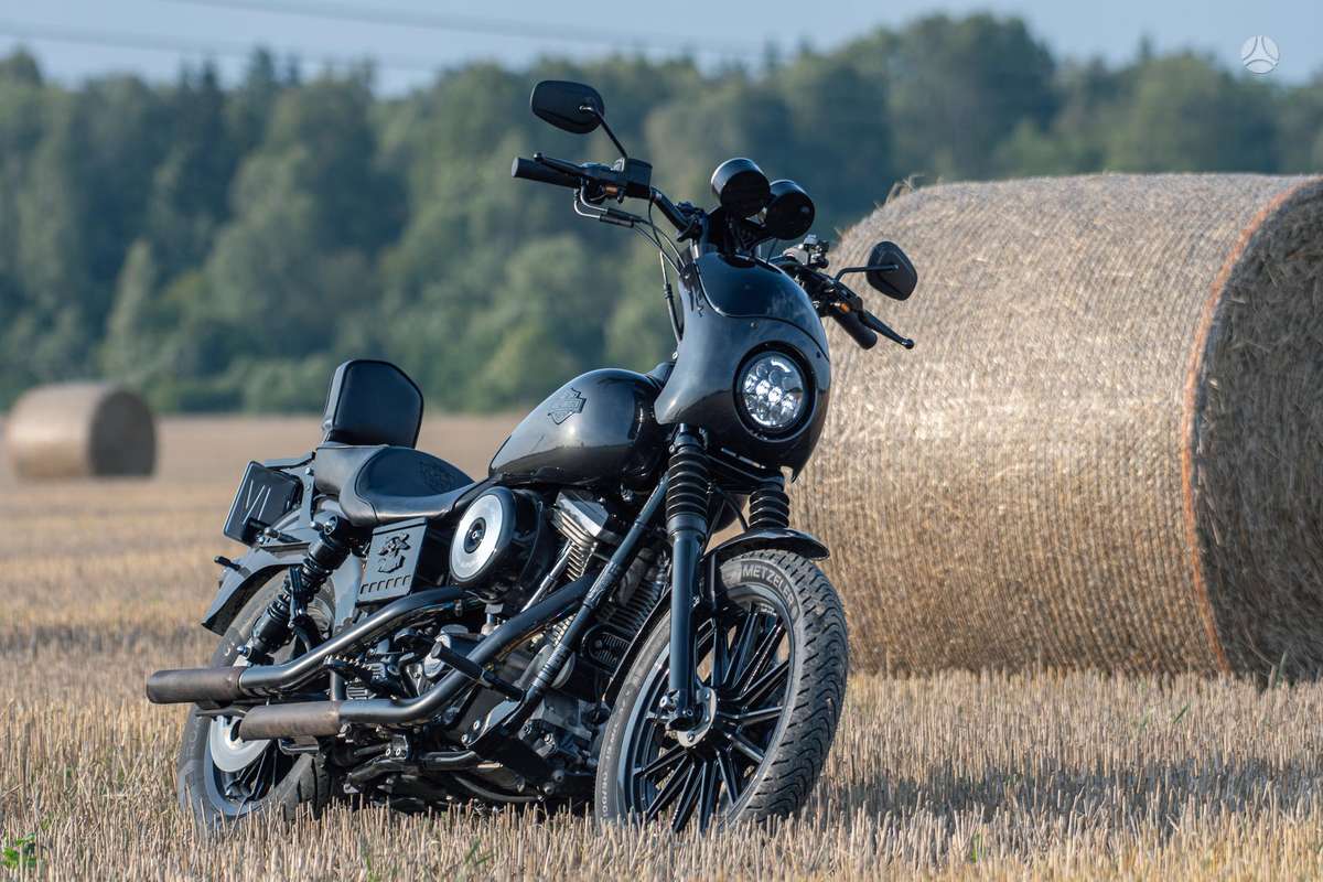 Harley-Davidson FXD 1340cc, чопперы / круизеры / custom