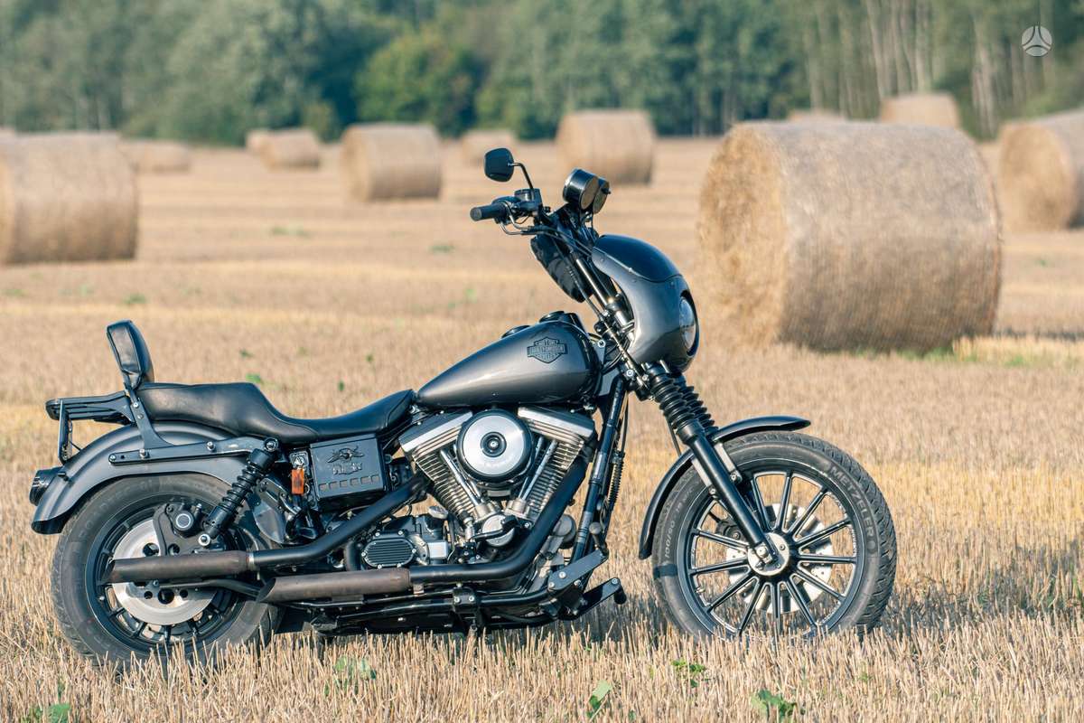 Harley-Davidson FXD 1340cc, чопперы / круизеры / custom