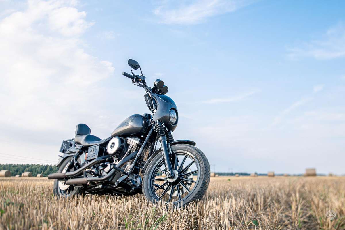 Harley-Davidson FXD 1340cc, чопперы / круизеры / custom