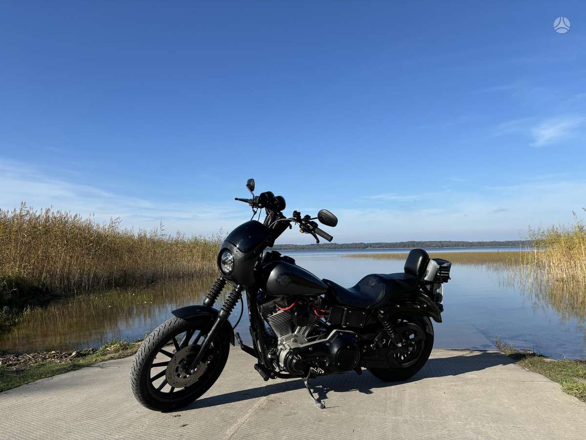 Harley-Davidson FXD 1340cc, чопперы / круизеры / custom