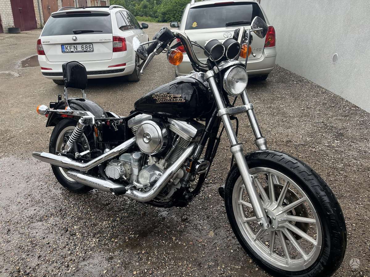 Harley-Davidson FXD 1340cc, чопперы / круизеры / custom