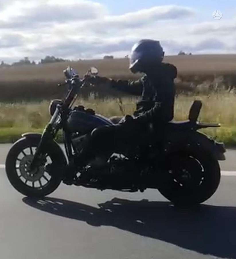 Harley-Davidson FXD 1340cc, чопперы / круизеры / custom