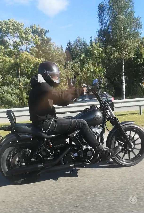 Harley-Davidson FXD 1340cc, choppers / cruisers / custom