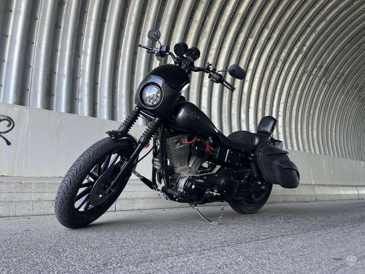 Harley-Davidson FXD 1340cc, чопперы / круизеры / custom