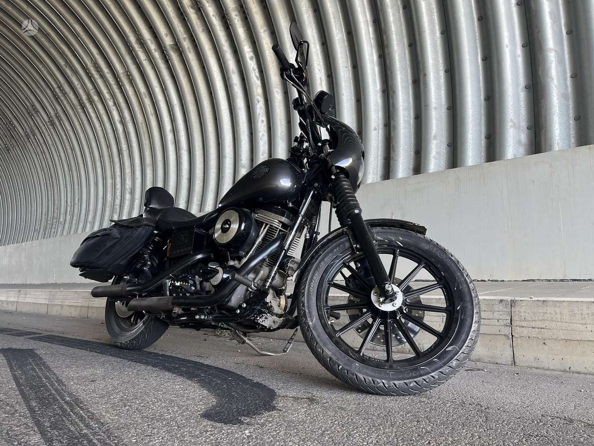 Harley-Davidson FXD 1340cc, чопперы / круизеры / custom